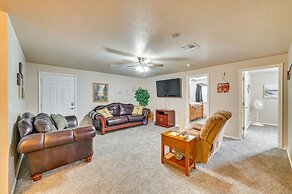 Spacious Lake Texoma Vacation Rental w/ Game Room!