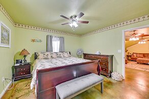 Spacious Lake Texoma Vacation Rental w/ Game Room!