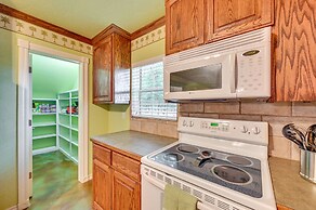 Spacious Lake Texoma Vacation Rental w/ Game Room!
