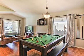 Sunny Surprise Home w/ Luxe Backyard Oasis!
