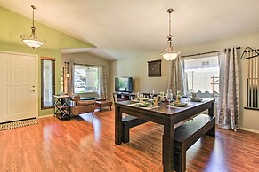 Sunny Surprise Home w/ Luxe Backyard Oasis!