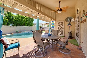 Sunny Surprise Home w/ Luxe Backyard Oasis!