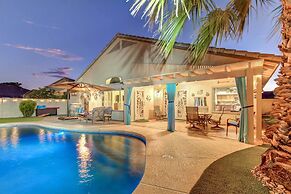 Sunny Surprise Home w/ Luxe Backyard Oasis!
