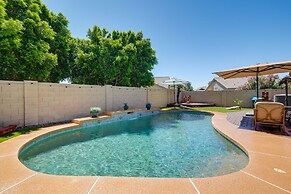 Sunny Surprise Home w/ Luxe Backyard Oasis!