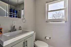 Newark Apartment ~ 5 Mi to Turtle Back Zoo!