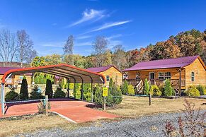 8 Mi to Great Smoky Mtn National Park: Cozy Cabin