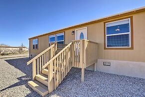 Desert Escape Off I-10 w/ Over 1 Enclosed Acre!