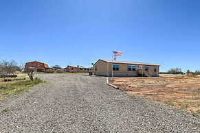 Desert Escape Off I-10 w/ Over 1 Enclosed Acre!