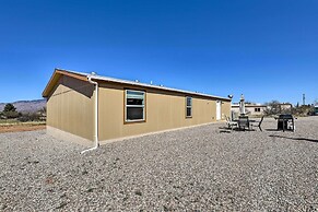 Desert Escape Off I-10 w/ Over 1 Enclosed Acre!