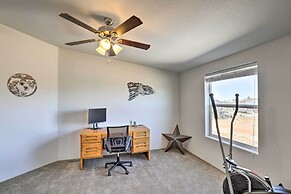 Desert Escape Off I-10 w/ Over 1 Enclosed Acre!