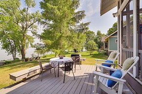 Charming Clitherall Cabin on West Battle Lake