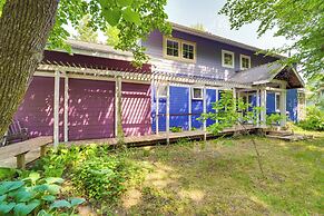 Charming Clitherall Cabin on West Battle Lake