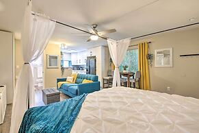 2 Mi to Asu: Studio w/ Private Hot Tub in Tempe