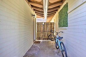 2 Mi to Asu: Studio w/ Private Hot Tub in Tempe