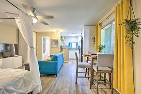 2 Mi to Asu: Studio w/ Private Hot Tub in Tempe