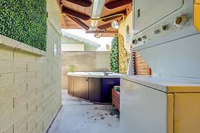 2 Mi to Asu: Studio w/ Private Hot Tub in Tempe