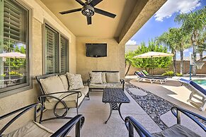 Pool, Hot Tub & Patio: Mesa Oasis Desert Getaway