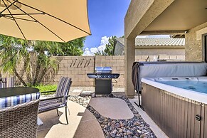 Pool, Hot Tub & Patio: Mesa Oasis Desert Getaway