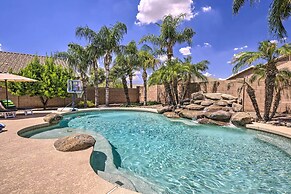 Pool, Hot Tub & Patio: Mesa Oasis Desert Getaway