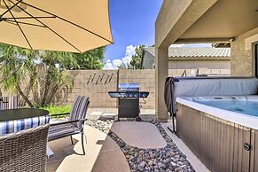 Pool, Hot Tub & Patio: Mesa Oasis Desert Getaway