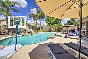 Pool, Hot Tub & Patio: Mesa Oasis Desert Getaway