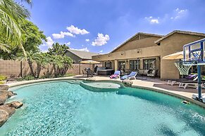 Pool, Hot Tub & Patio: Mesa Oasis Desert Getaway