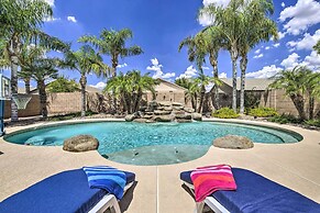 Pool, Hot Tub & Patio: Mesa Oasis Desert Getaway