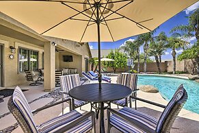 Pool, Hot Tub & Patio: Mesa Oasis Desert Getaway