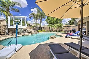 Pool, Hot Tub & Patio: Mesa Oasis Desert Getaway