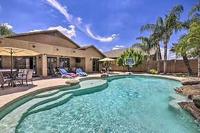 Pool, Hot Tub & Patio: Mesa Oasis Desert Getaway