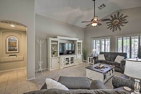 Pool, Hot Tub & Patio: Mesa Oasis Desert Getaway