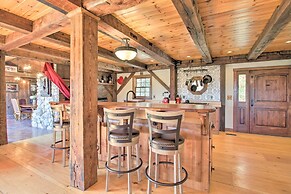 Timeless Red Sox Retreat w/ Scenic Mountain Views!