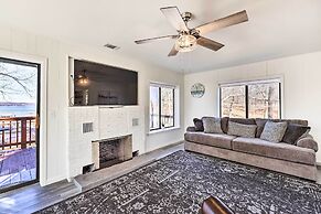 Dock & Pool Access: Lakefront Grove Home!