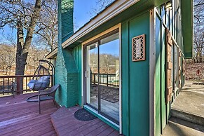 Dock & Pool Access: Lakefront Grove Home!