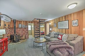 'wandering Elk' Cabin Retreat w/ Golf Access!