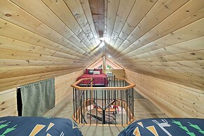 'wandering Elk' Cabin Retreat w/ Golf Access!