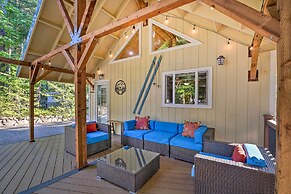 'wandering Elk' Cabin Retreat w/ Golf Access!