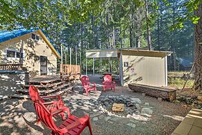 'wandering Elk' Cabin Retreat w/ Golf Access!
