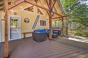 'wandering Elk' Cabin Retreat w/ Golf Access!