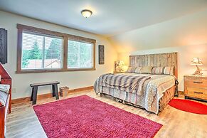 Ronald Home w/ Direct Cle Elum Lake Access!