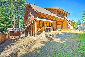 Ronald Home w/ Direct Cle Elum Lake Access!