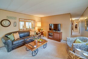 Patio & Grill: Cozy Cabin in Munds Park!