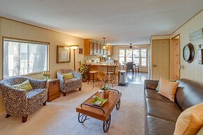 Patio & Grill: Cozy Cabin in Munds Park!