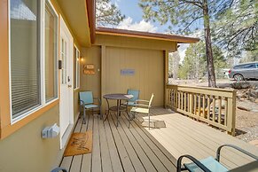 Patio & Grill: Cozy Cabin in Munds Park!