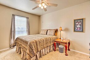 Oklahoma City Vacation Rental Near Lake & Trails!