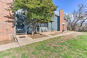 Oklahoma City Vacation Rental Near Lake & Trails!