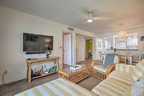 St Augustine Beach Condo w/ Resort Amenities!