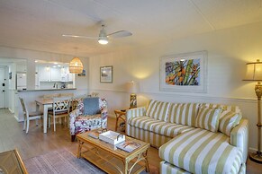 Resort Condo Steps to Beach: Snowbirds Welcome!