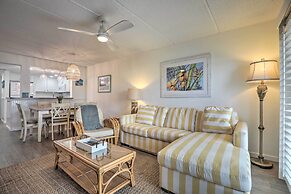 St Augustine Beach Condo w/ Resort Amenities!