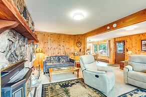 Outdoor Lover's Paradise w/ Dock & Fire Pit!